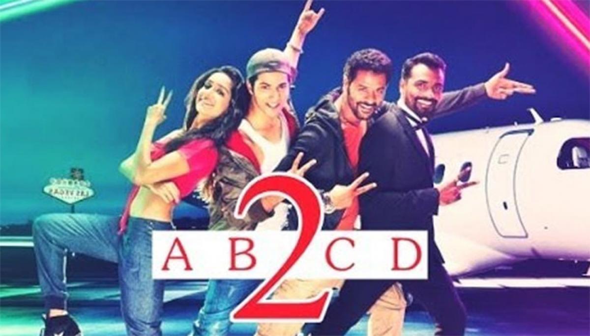 ABCD 2 box office collection hits jackpot